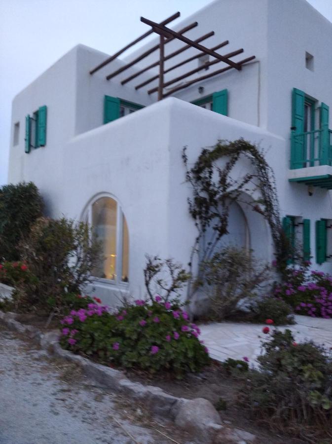 Diles Complex Apartment Ornos  Buitenkant foto